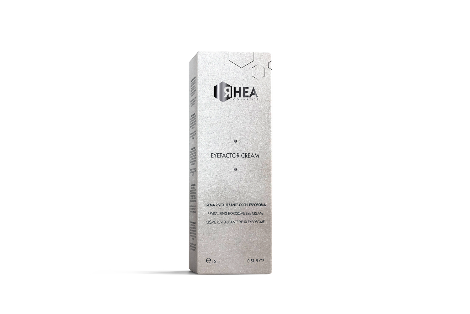 Відновлювальний крем для очей із експосомами RHEA Cosmetics EyeFactor Cream